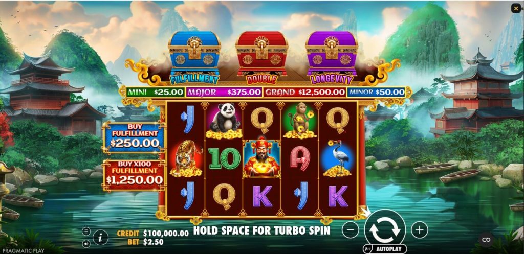 Chests of Cai Shen 2