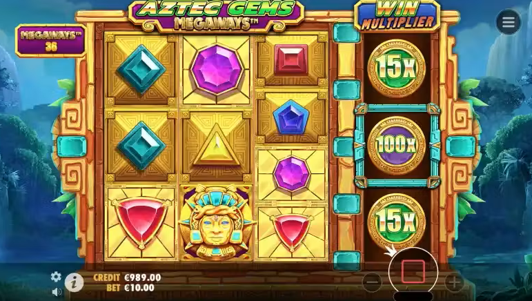 Aztec Gems Megaways