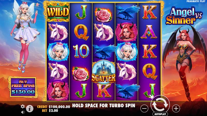 angel vs sinner