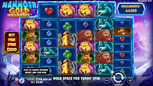 Mammoth Gold Megaways