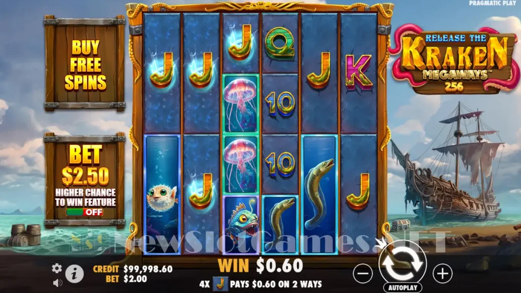 Release the Kraken Megaways