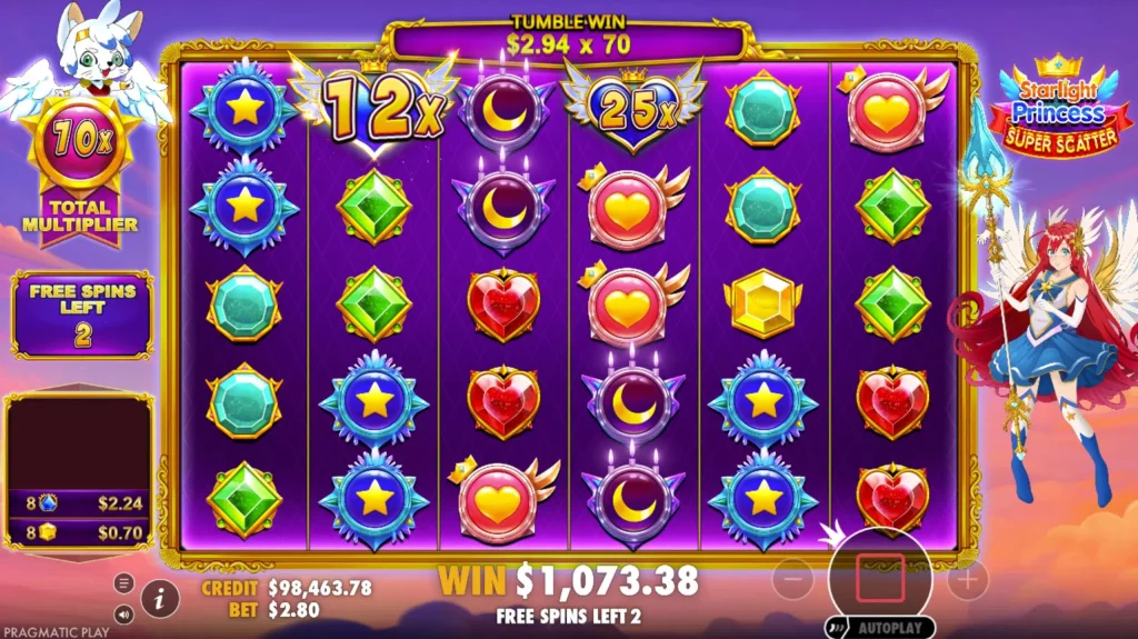 Starlight Princess Super Scatter