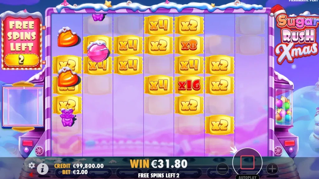 Sugar Rush Xmas
