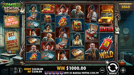 Zombie School Megaways